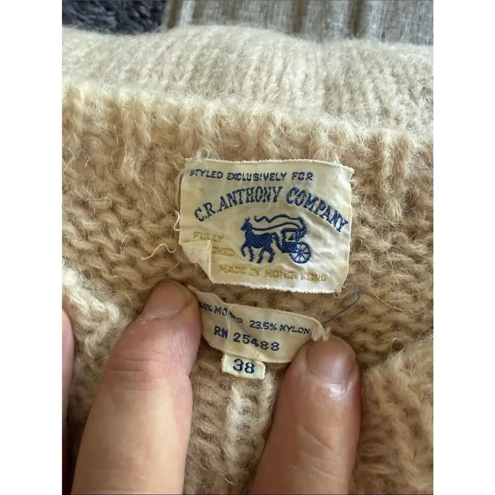 Vintage C.R. Anthony Company sweater